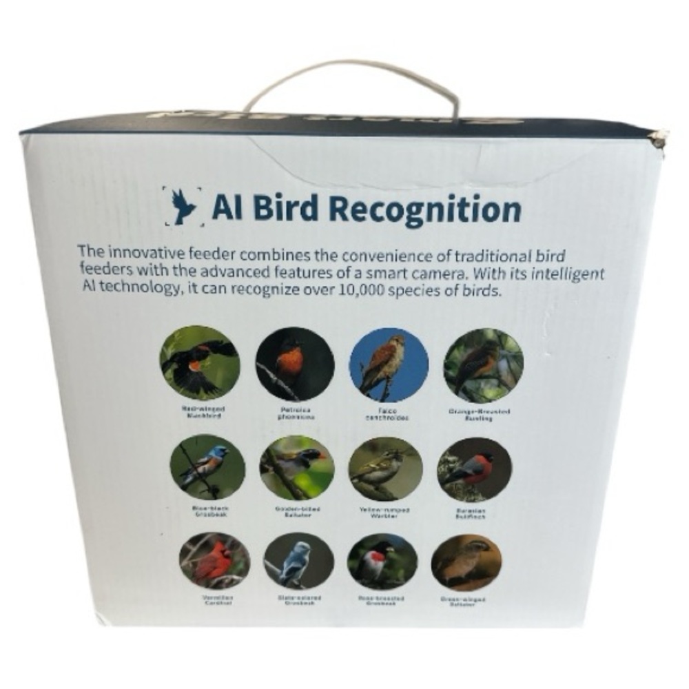 Smart Bird Feeder with Camera with AI bird recognition - Picture 3 of 4